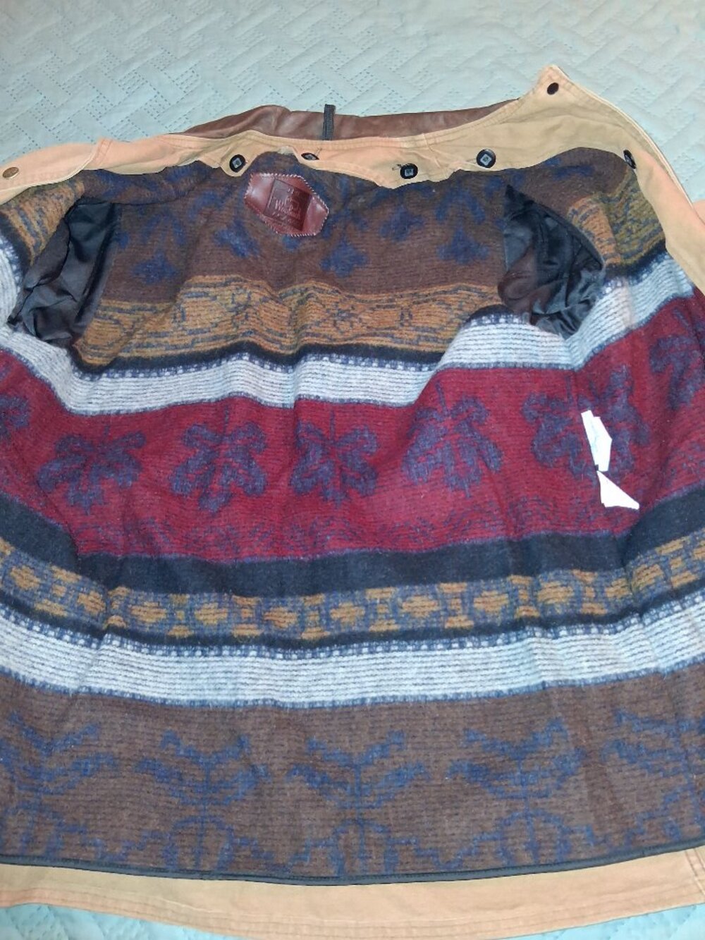 Excellent Condition! Woolrich Women's Barn Jacket-size M - Picture 4 of 8